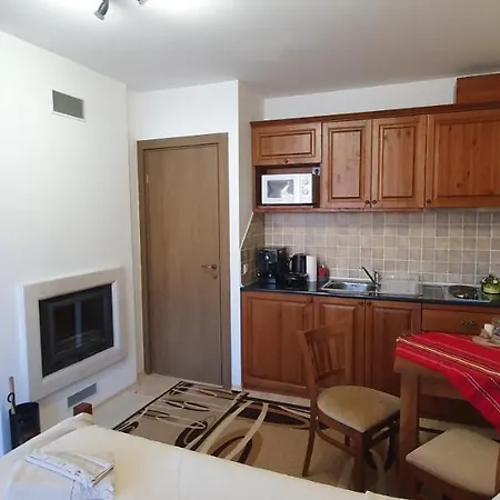 луксозно студио в - малко кътче от рая. バンスコ