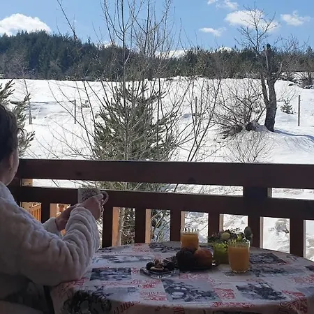 луксозно студио в - малко кътче от рая. * バンスコ