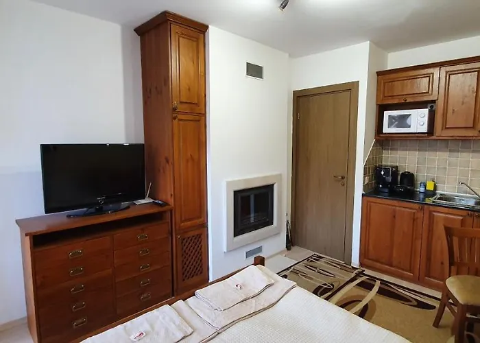 луксозно студио в - малко кътче от рая. *