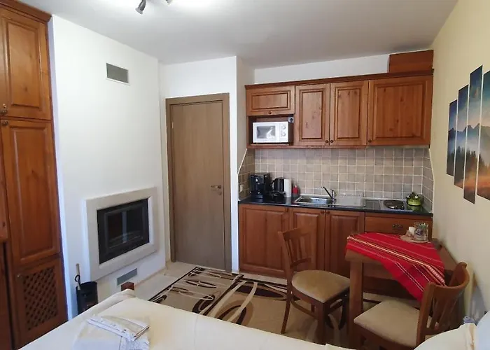 луксозно студио в - малко кътче от рая. Bansko